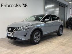 Ljusgrå Begagnad 2022 Nissan Qashqai Acenta SUV | 249 900 kr (Marknadspris)