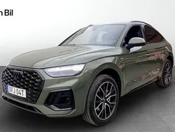 Distriktgrön metallic Begagnad 2024 Audi Q5 Sportback S-Line SUV | 649 000 kr (Dyr)