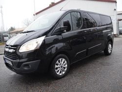 Svart Begagnad 2018 Ford Transit Custom Van | 160 000 kr (Bra pris)
