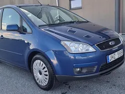 Blå Begagnad 2007 Ford C-MAX Minibuss | 19 900 kr (Superpris)