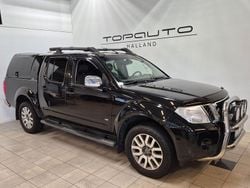Svart Begagnad 2011 Nissan Navara Pickup | 99 900 kr (Marknadspris)