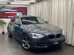 Grå Begagnad 2012 BMW 118 Sport Line Halvkombi | 94 900 kr (Marknadspris)