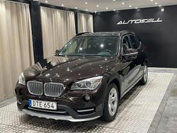 Brun Begagnad 2014 BMW X1 xLine SUV | 109 900 kr (Dyr)