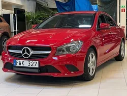 Röd Begagnad 2013 Mercedes CLA220 Sedan | 159 900 kr (Bra pris)