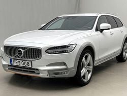 Vit Begagnad 2018 Volvo V90 CC Ocean Race Kombi | 269 000 kr (Superpris)