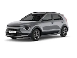 Grå (steel grey) Ny 2025 Kia Niro SUV | 383 679 kr (Marknadspris)