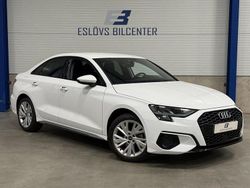 Vit Begagnad 2024 Audi A3 Proline Sedan | 319 990 kr (Lite dyr)