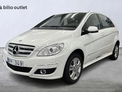 Vit Begagnad 2008 Mercedes B170 Minibuss | 39 900 kr (Bra pris)