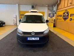 Vit Begagnad 2012 VW Caddy Maxi Minibuss | 99 900 kr
