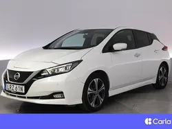 Begagnad 2022 Nissan Leaf 360º Halvkombi | 188 900 kr (Marknadspris)