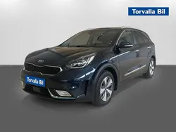 Blå Begagnad 2018 Kia Niro 2 SUV | 179 900 kr (Lite dyr)