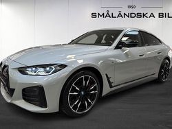 Grå Begagnad 2022 BMW i4 M Sport Sedan | 499 000 kr (Marknadspris)