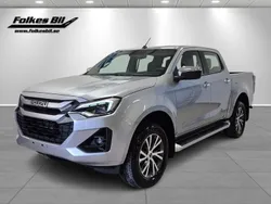 Grå (obsidian gray metallic) Ny 2024 Isuzu D-Max Pickup | 642 250 kr (Superpris)