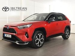 Röd metallic Begagnad 2022 Toyota RAV4 Premium SUV | 414 900 kr (Bra pris)