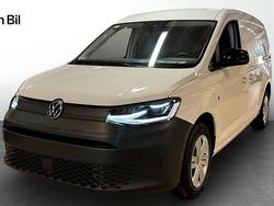 Vit (candyvit) Ny 2025 VW Caddy Maxi Minibuss | 472 500 kr (Lite dyr)