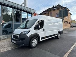 Vit Begagnad 2022 Peugeot Boxer Van | 275 000 kr (Marknadspris)