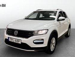 Vit Begagnad 2019 VW T-Roc SUV | 174 800 kr (Marknadspris)