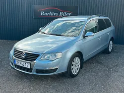 Ljusblå Begagnad 2005 VW Passat Comfortline Kombi | 29 800 kr (Lite dyr)