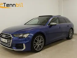 Blå Begagnad 2020 Audi S6 Exclusive Kombi | 549 900 kr