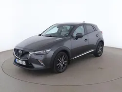 Grå Begagnad 2017 Mazda CX-3 SUV | 176 000 kr (Marknadspris)