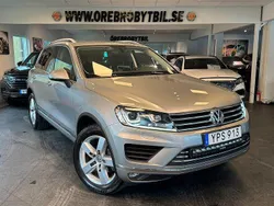 Silver Begagnad 2017 VW Touareg SUV | 249 900 kr (Marknadspris)