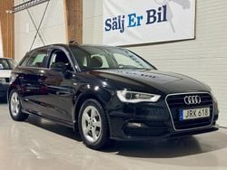 Svart Begagnad 2016 Audi A3 Sportback S-Line Halvkombi | 129 900 kr (Bra pris)