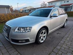 Silver (silvermetallic) Begagnad 2010 Audi A6 Business Kombi | 89 900 kr (Dyr)