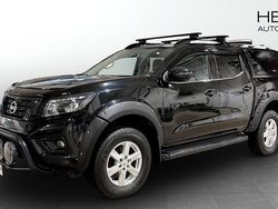 Svart Begagnad 2020 Nissan Navara Pickup | 394 900 kr (Dyr)