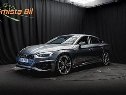 Grå Begagnad 2022 Audi A5 Competition Sportkupé | 434 900 kr (Marknadspris)