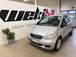Silver Begagnad 2007 Mercedes A150 Halvkombi | 44 500 kr (Dyr)