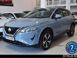Ljusgrå Begagnad 2022 Nissan Qashqai 360º SUV | 259 000 kr (Marknadspris)