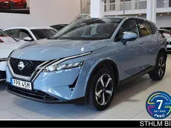 Ljusgrå Begagnad 2022 Nissan Qashqai 360º SUV | 259 000 kr (Bra pris)