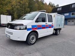 Vit Begagnad 2012 VW T5 Van | 164 900 kr (Dyr)