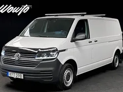 Vit Begagnad 2021 VW T6.1 Van | 319 800 kr (Marknadspris)