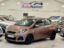Begagnad 2014 Peugeot 108 Halvkombi | 52 900 kr (Marknadspris)