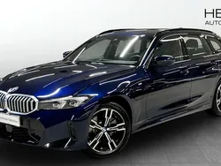Blå (blue) Begagnad 2025 BMW 330e M Sport Kombi | 548 700 kr (Marknadspris)