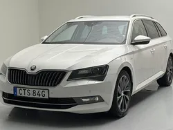Vit Begagnad 2019 Skoda Superb Business Line Sedan | 249 000 kr (Superpris)