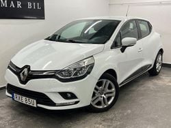 Vit Begagnad 2019 Renault Clio IV Zen Halvkombi | 89 900 kr (Marknadspris)