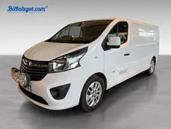 Vit Begagnad 2015 Opel Vivaro Van | 115 000 kr (Superpris)
