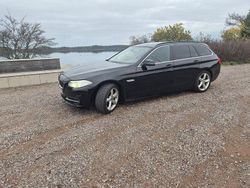 Svart Begagnad 2014 BMW 520 Kombi | 64 900 kr (Marknadspris)