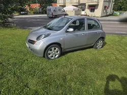 Silver Begagnad 2003 Nissan Micra Halvkombi | 21 800 kr (Marknadspris)