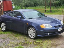 Blå Begagnad 2002 Hyundai Coupé Sportkupé | 45 000 kr