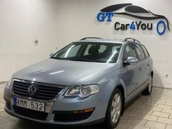 Ljusblå Begagnad 2006 VW Passat Trendline Kombi | 37 500 kr (Lite dyr)