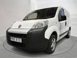 Vit Begagnad 2016 Fiat Fiorino Minibuss | 50 000 kr