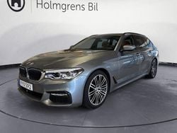 Blå (bluestone metallic) Begagnad 2017 BMW 540 M Sport Kombi | 409 800 kr (Lite dyr)