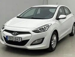 Vit Begagnad 2014 Hyundai i30 | 100 000 kr