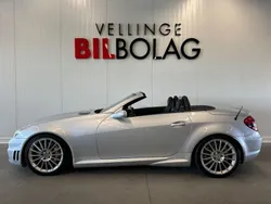 Silver Begagnad 2005 Mercedes SLK55 AMG AMG Cab | 299 500 kr