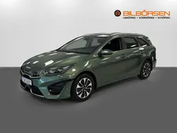 Grön Begagnad 2022 Kia Ceed Sportswagon Kombi | 229 900 kr (Marknadspris)