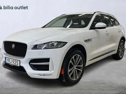 Vit Begagnad 2019 Jaguar F-Pace R-Sport SUV | 279 000 kr (Marknadspris)