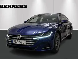 Blå Begagnad 2022 VW Arteon R-line Kombi | 399 900 kr (Dyr)